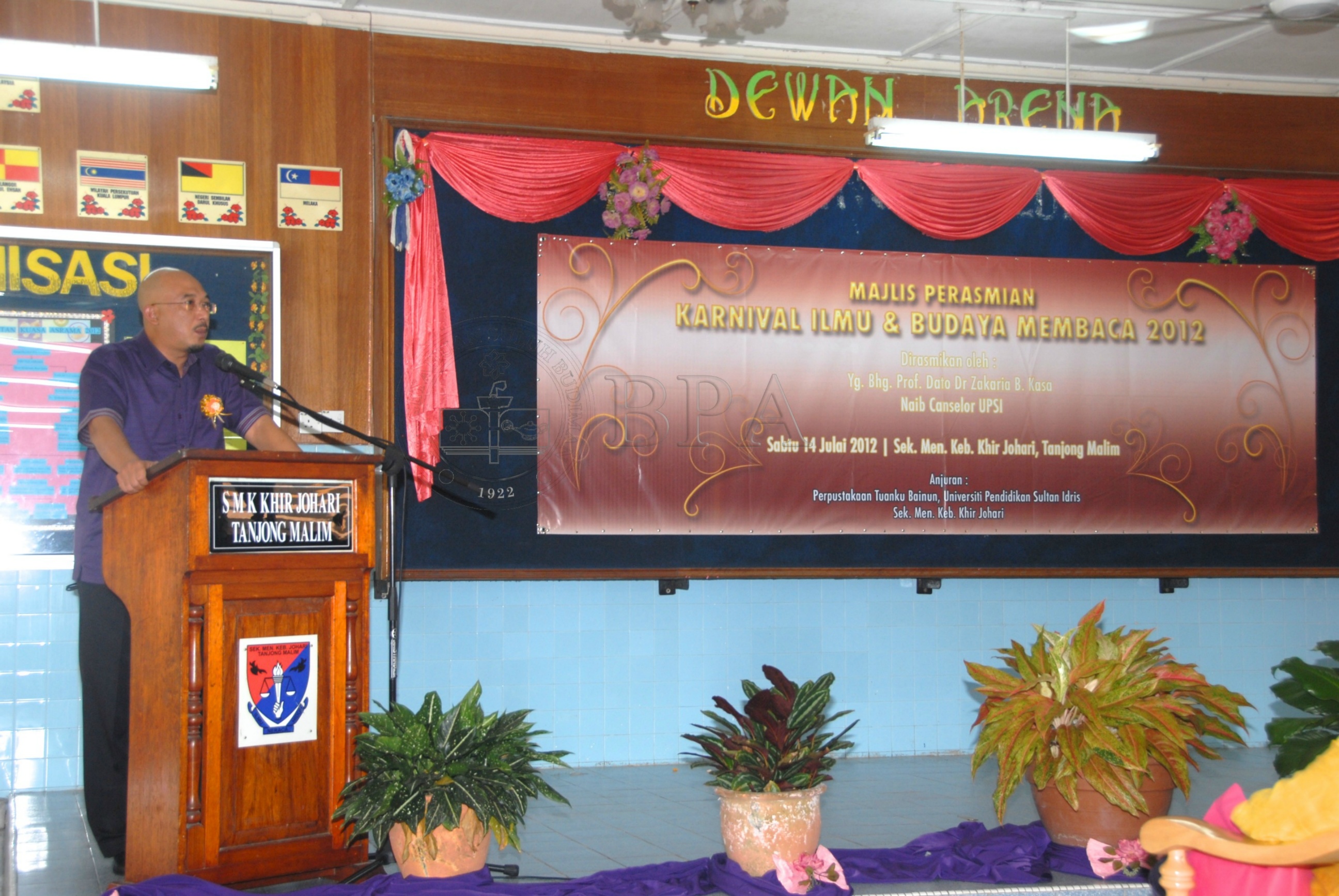 BPA 12 92 membaca IDA 5473